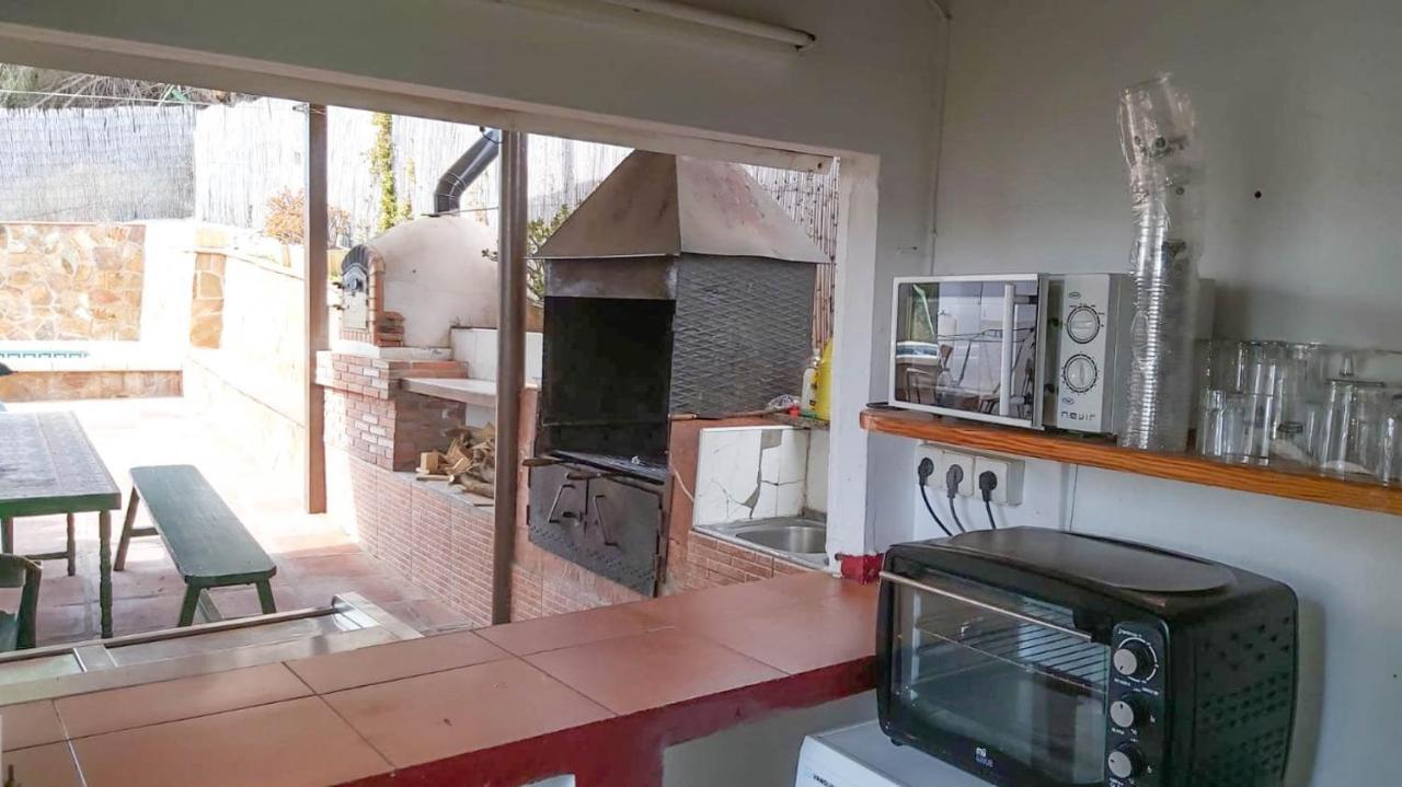 Casa Rural Los Caballos Finca Canca Alora Caminito Del Rey エクステリア 写真