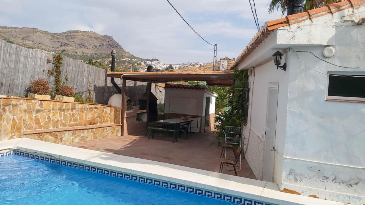 Casa Rural Los Caballos Finca Canca Alora Caminito Del Rey エクステリア 写真
