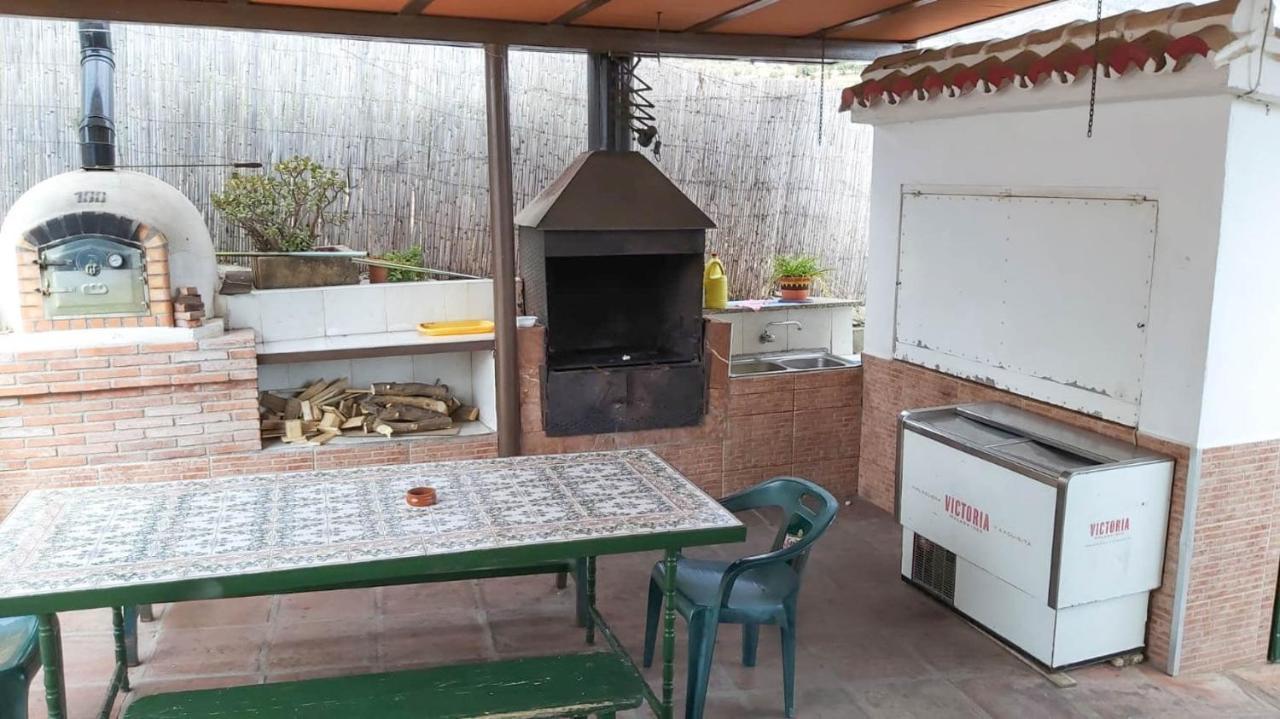 Casa Rural Los Caballos Finca Canca Alora Caminito Del Rey エクステリア 写真