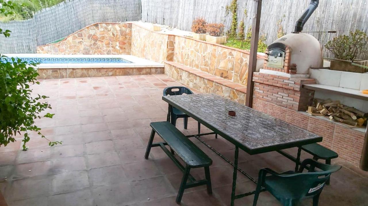 Casa Rural Los Caballos Finca Canca Alora Caminito Del Rey エクステリア 写真