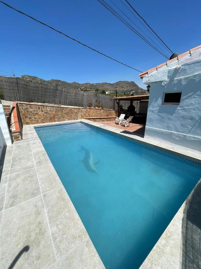 Casa Rural Los Caballos Finca Canca Alora Caminito Del Rey エクステリア 写真