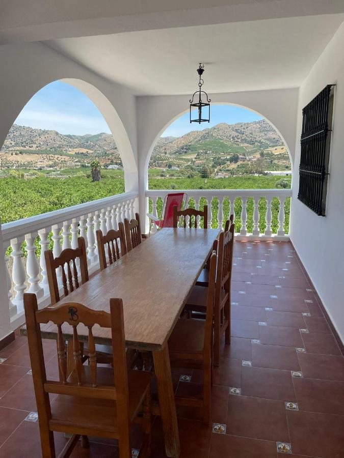 Casa Rural Los Caballos Finca Canca Alora Caminito Del Rey エクステリア 写真