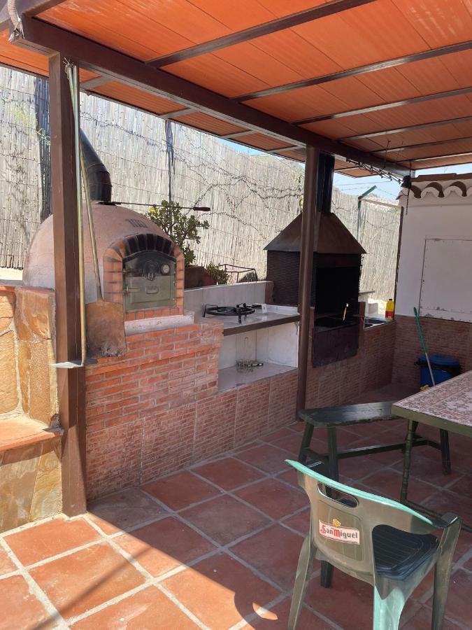 Casa Rural Los Caballos Finca Canca Alora Caminito Del Rey エクステリア 写真