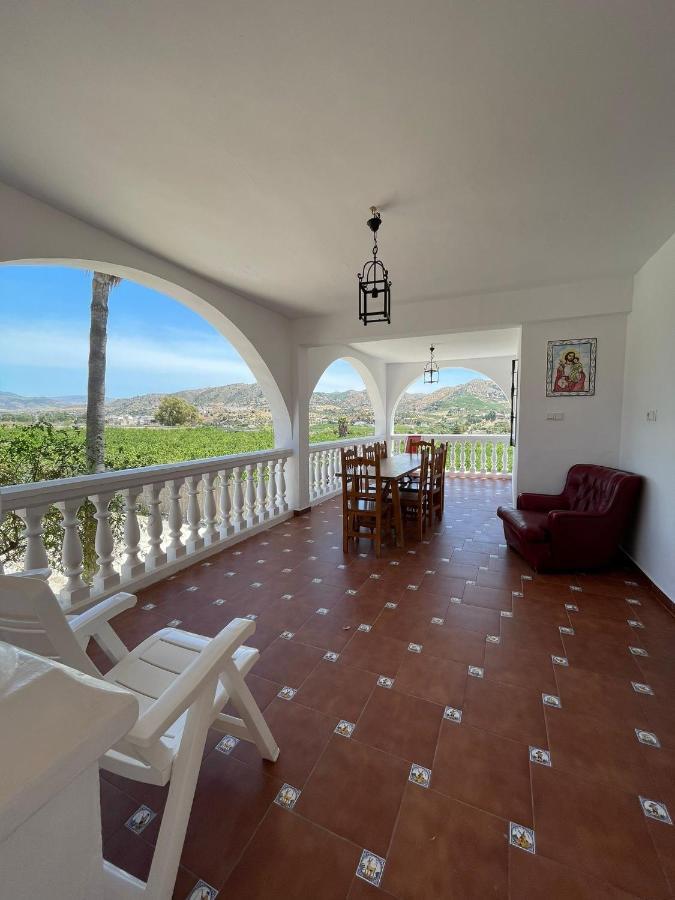 Casa Rural Los Caballos Finca Canca Alora Caminito Del Rey エクステリア 写真