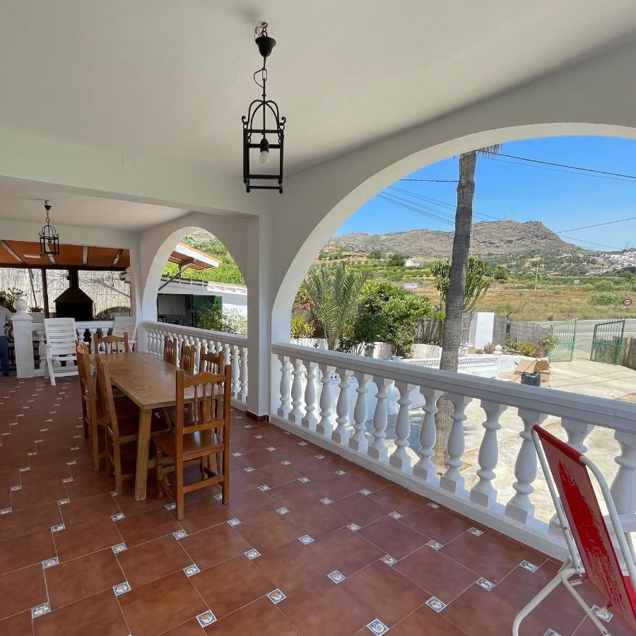 Casa Rural Los Caballos Finca Canca Alora Caminito Del Rey エクステリア 写真