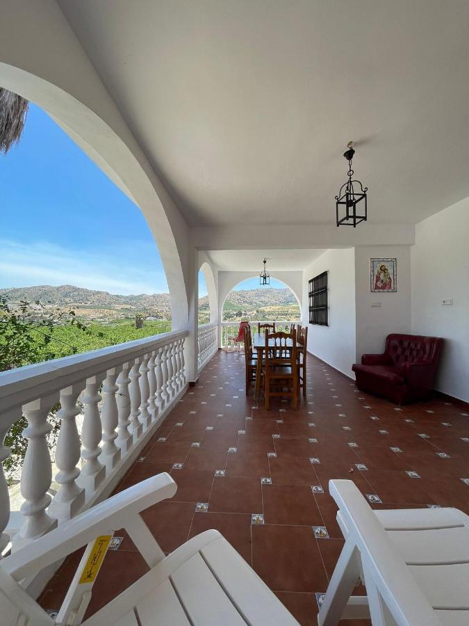 Casa Rural Los Caballos Finca Canca Alora Caminito Del Rey エクステリア 写真