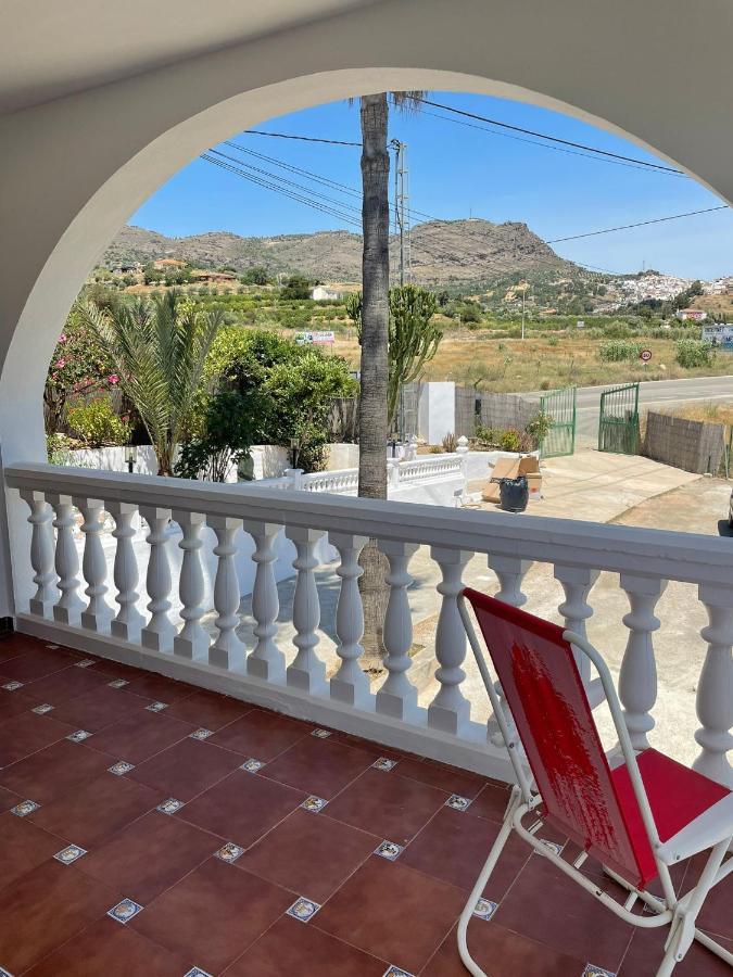 Casa Rural Los Caballos Finca Canca Alora Caminito Del Rey エクステリア 写真