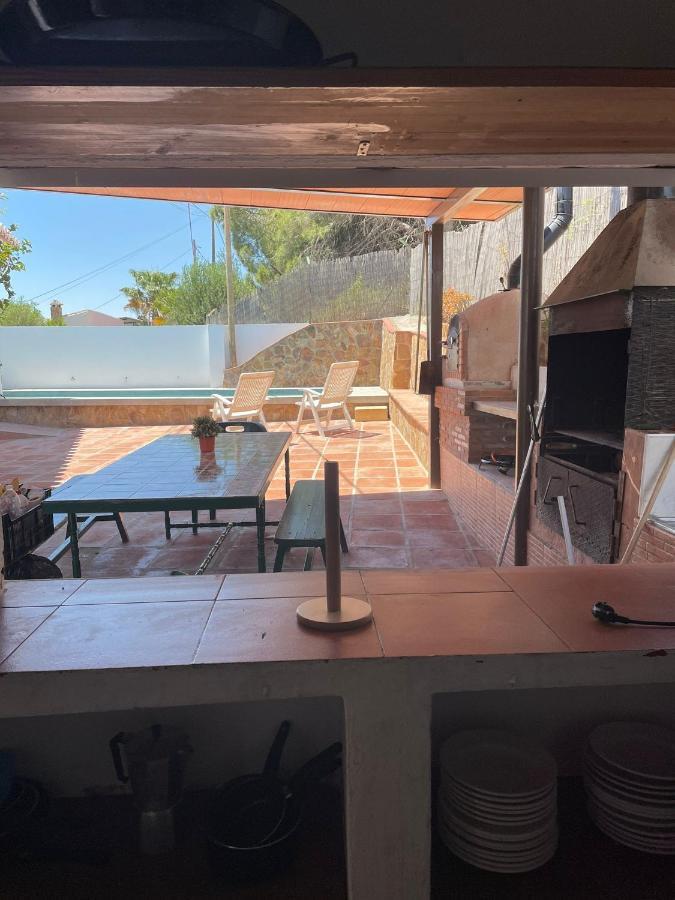 Casa Rural Los Caballos Finca Canca Alora Caminito Del Rey エクステリア 写真